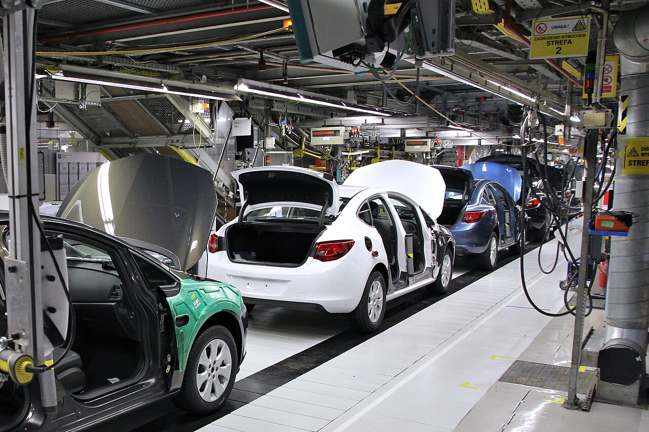 Car manufacturing
