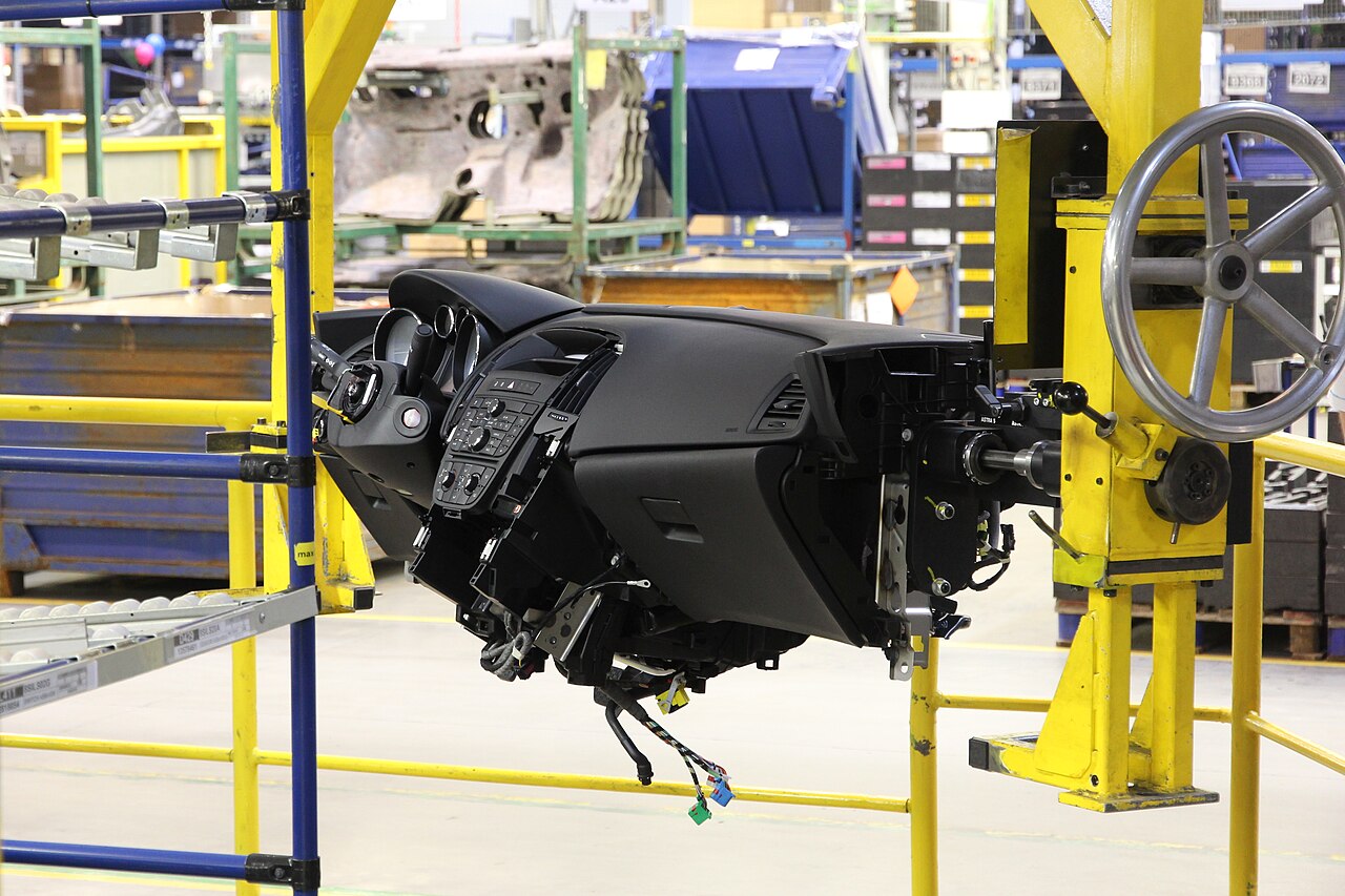 Car manufacturing