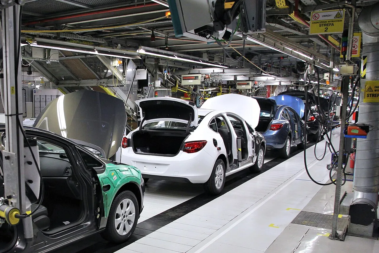 Car manufacturing
