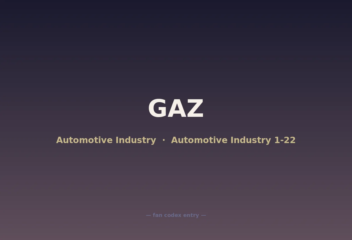 GAZ