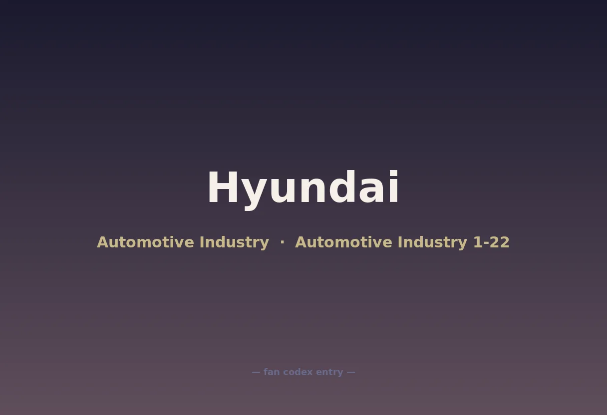 Hyundai