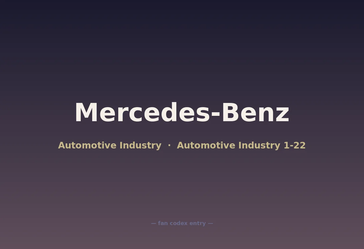 Mercedes-Benz
