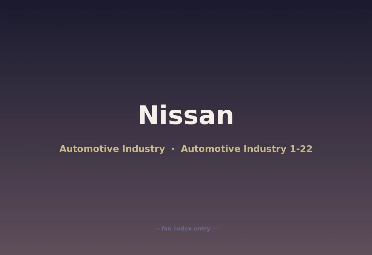 Nissan