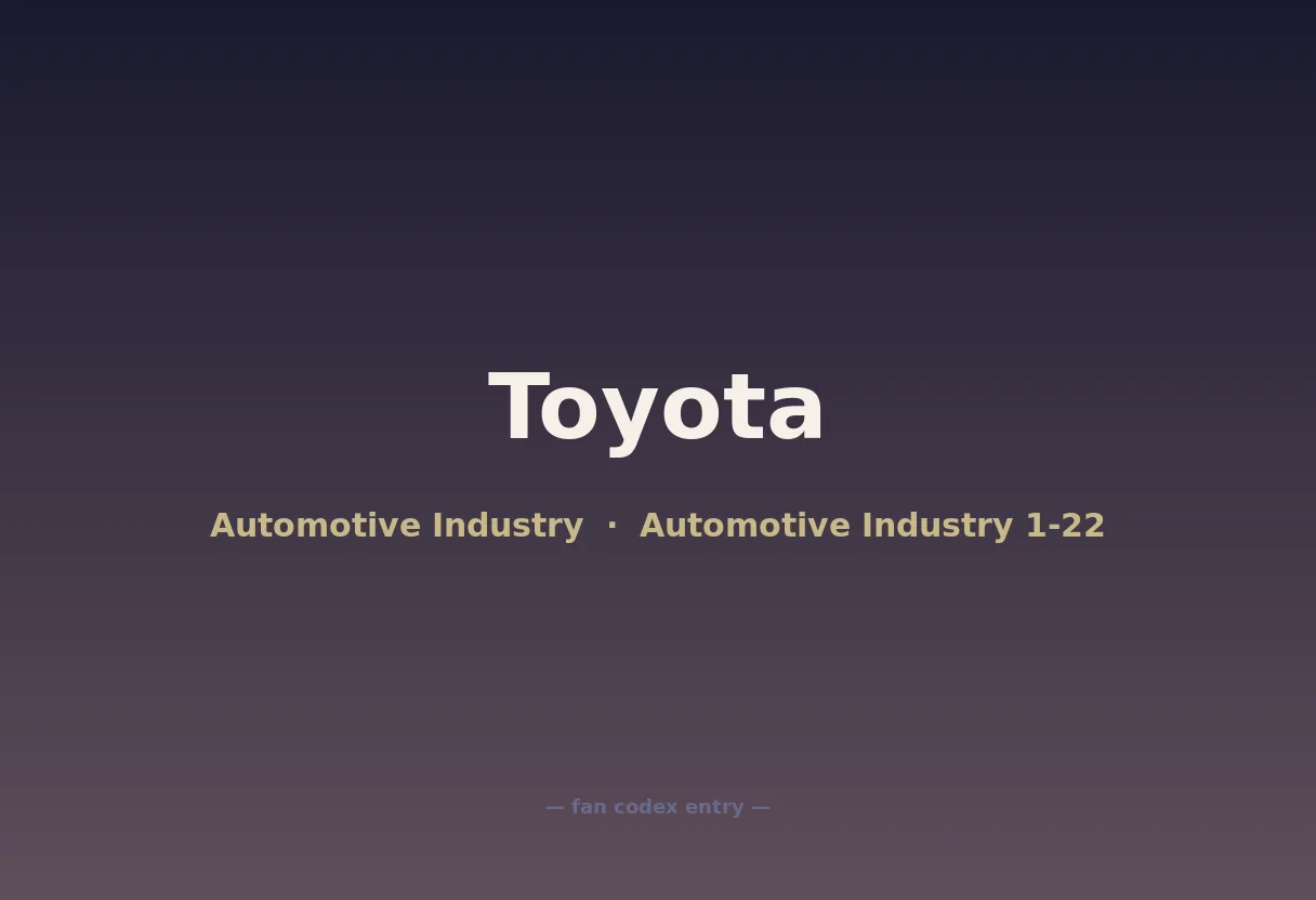 Toyota