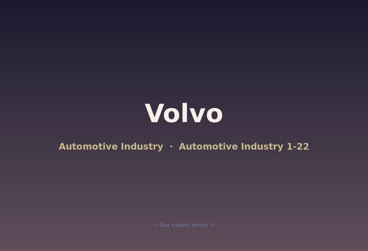 Volvo
